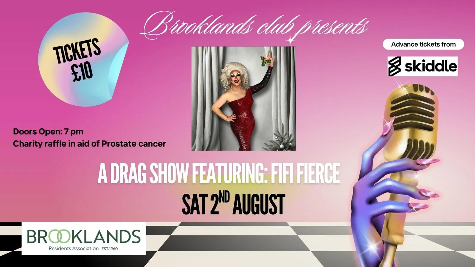 A Drag Show featuring Fifi Fierce
