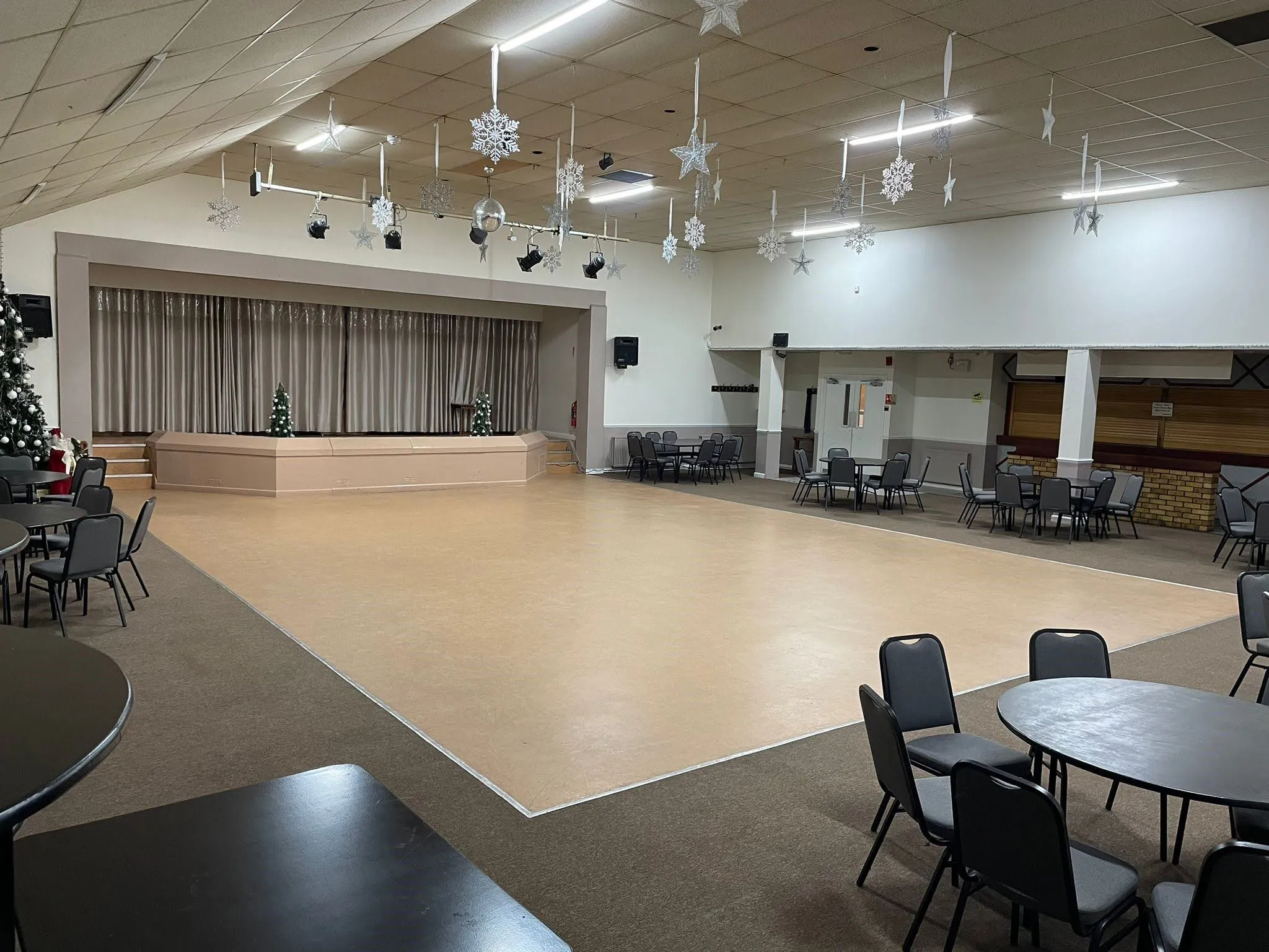 Brooklands Club hall