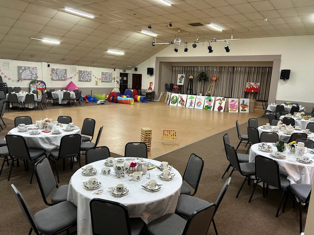 Our hall
