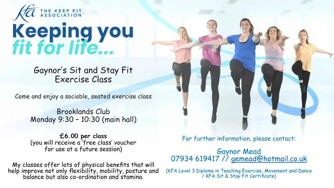 Sit and Stay Fit